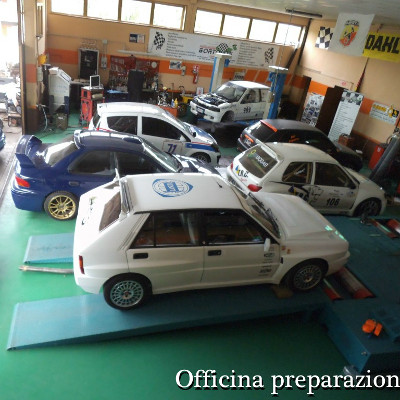 Officina preparazioni